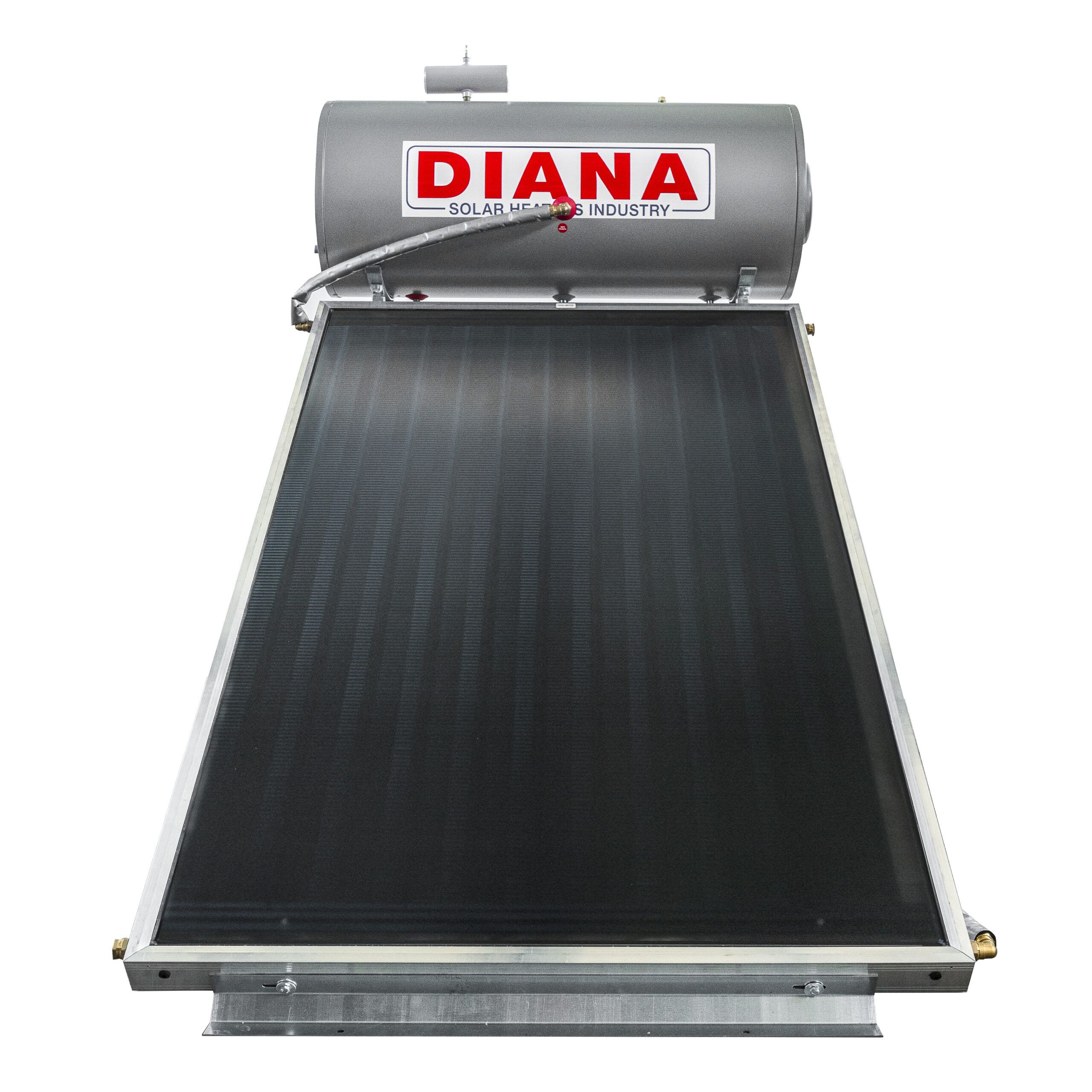 Ηλιακός Θερμοσίφωνας Diana Classic 120 lt - Image 3