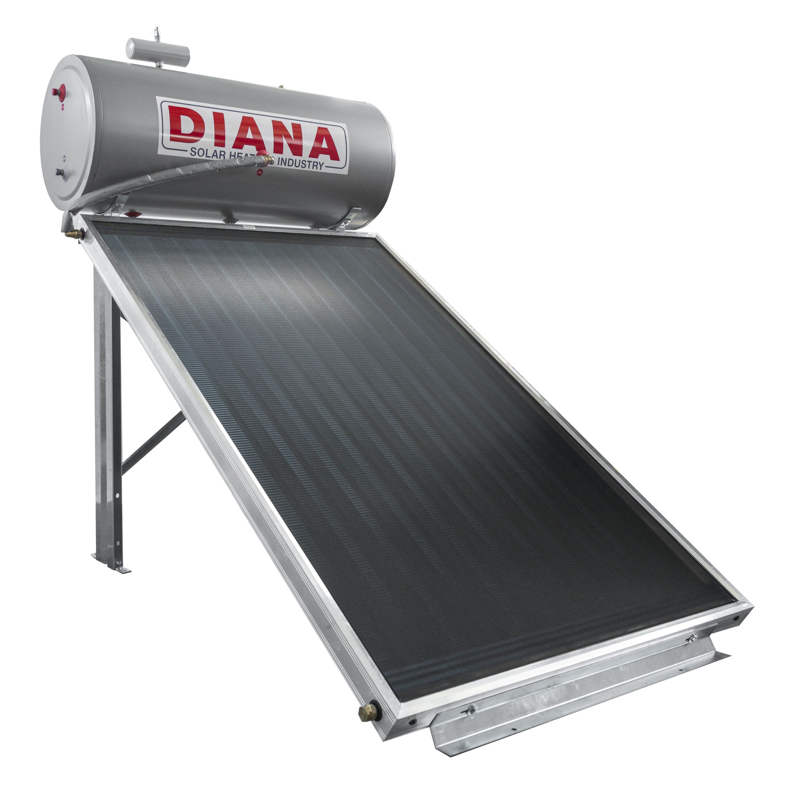 Ηλιακός Θερμοσίφωνας Diana Classic 120 lt - Image 2