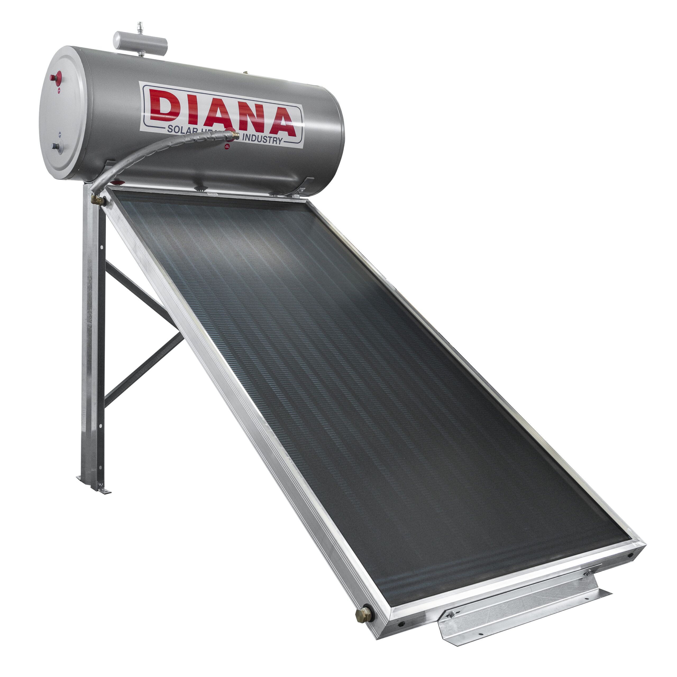 Ηλιακός Θερμοσίφωνας Diana Classic 160 lt για Αντλία θερμότητας - Image 5