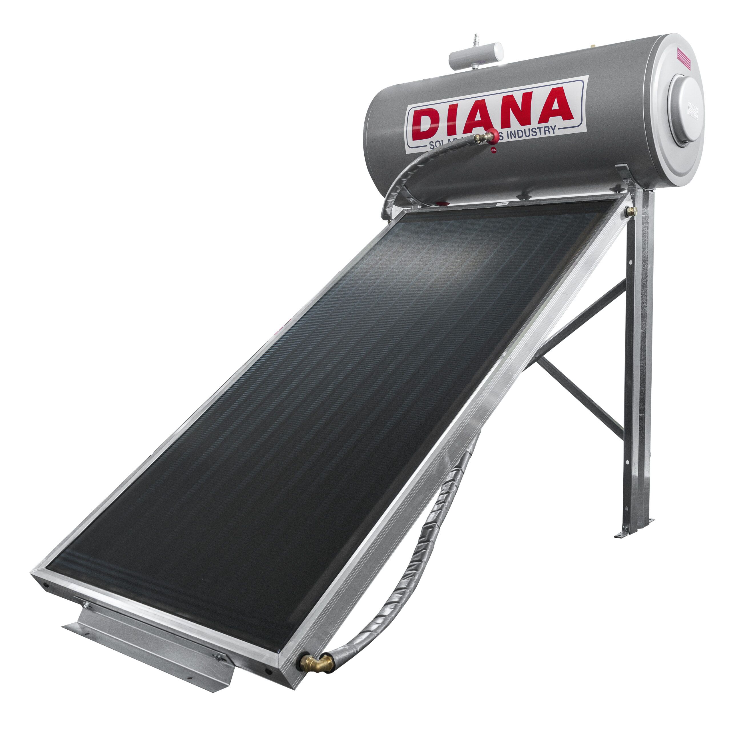 Ηλιακός Θερμοσίφωνας Diana Classic 160 lt για Αντλία θερμότητας - Image 6