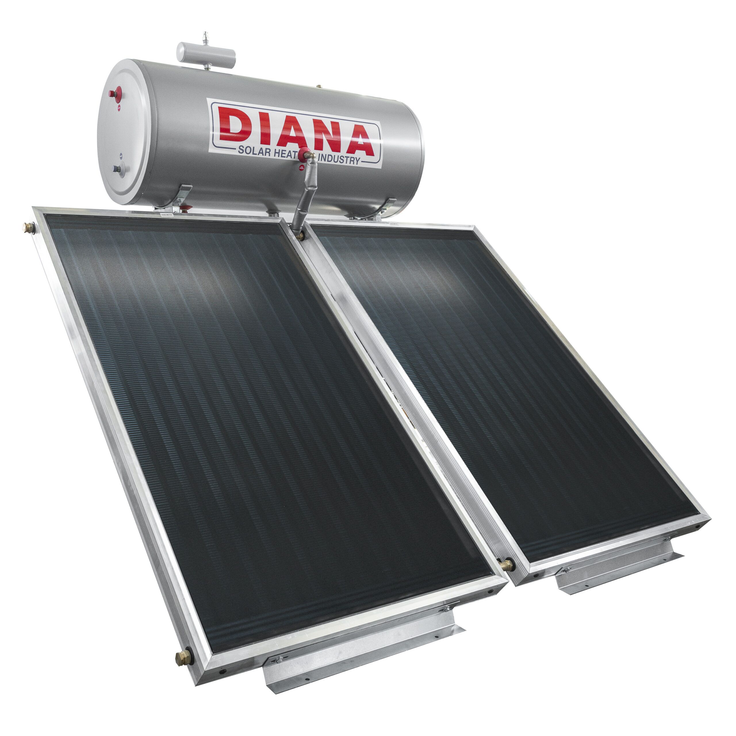 Ηλιακός Θερμοσίφωνας Diana Classic 160 lt για Αντλία θερμότητας - Image 3