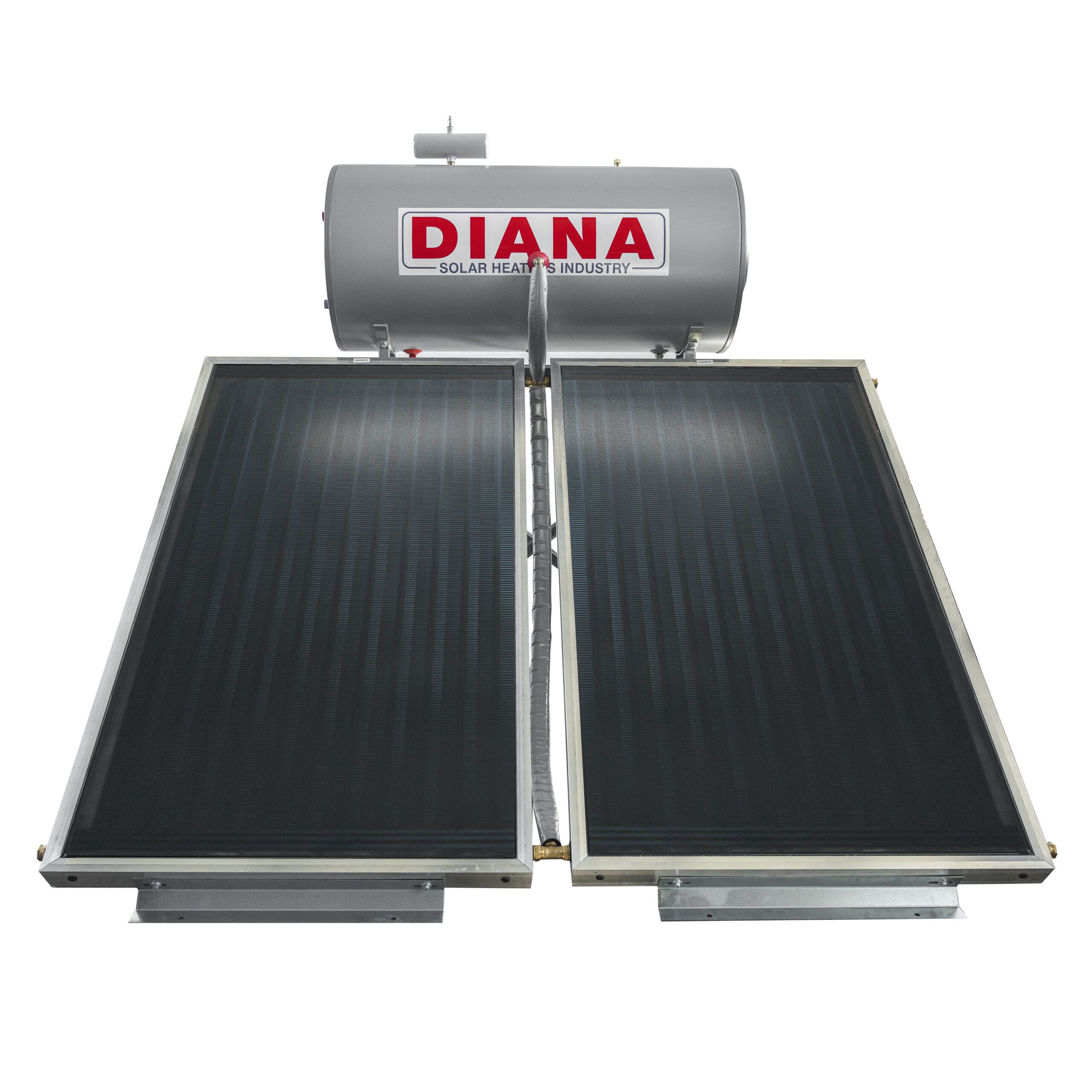 Ηλιακός Θερμοσίφωνας Diana Classic 200 lt - Image 2