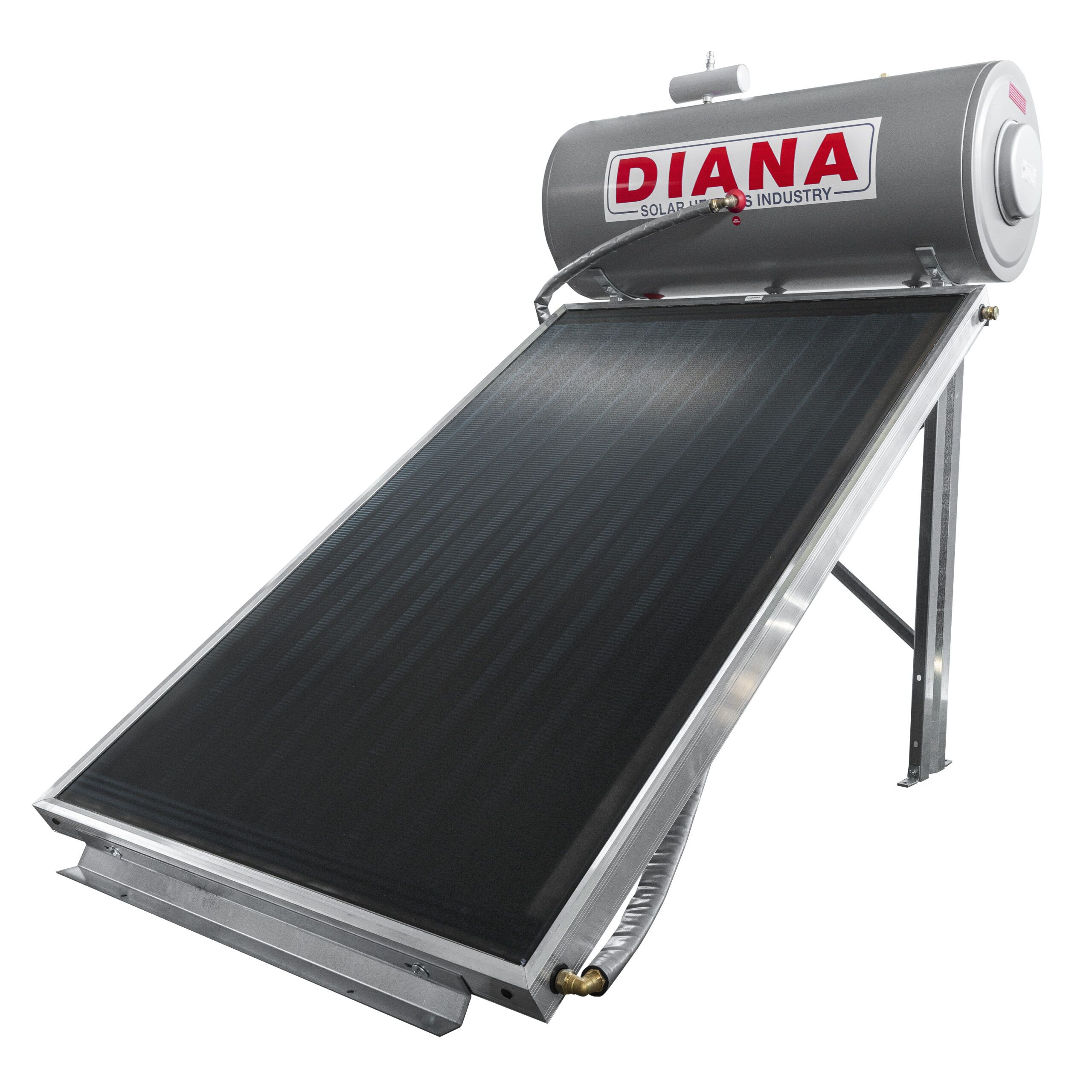 Ηλιακός Θερμοσίφωνας Diana Classic 160 lt για Αντλία θερμότητας