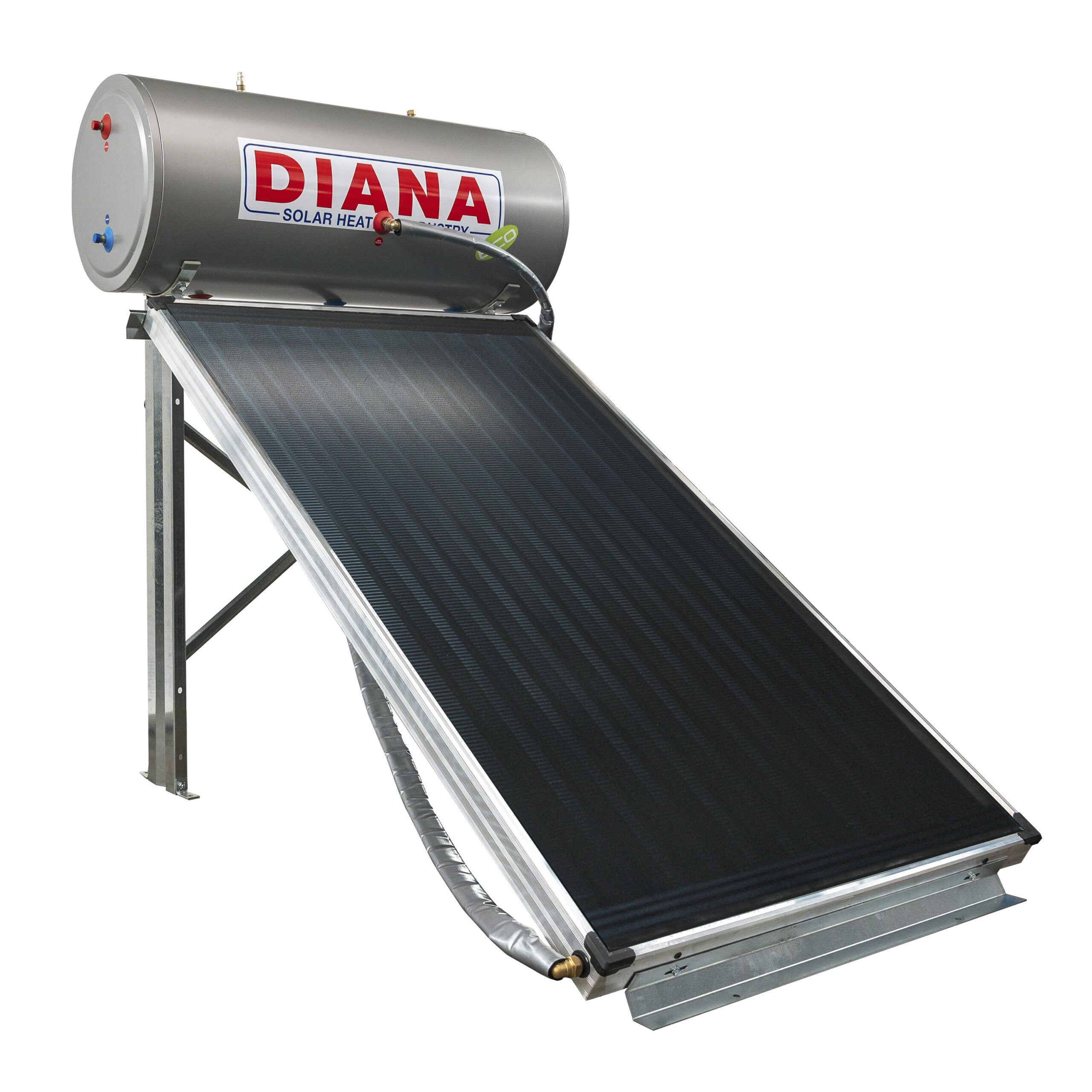 Ηλιακός Θερμοσίφωνας Diana Economy 150 lt - Image 9