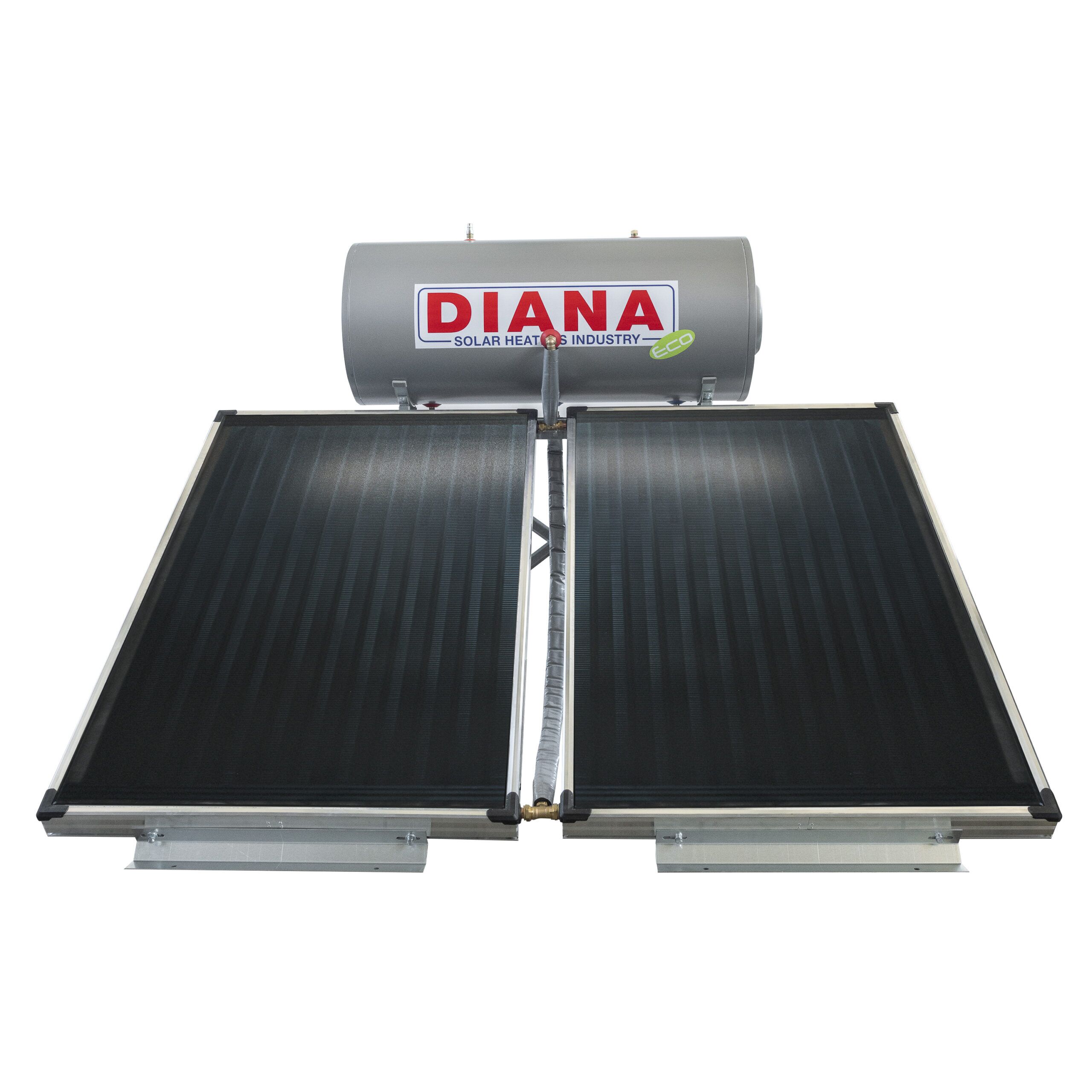 Ηλιακός Θερμοσίφωνας Diana Economy 150 lt - Image 3
