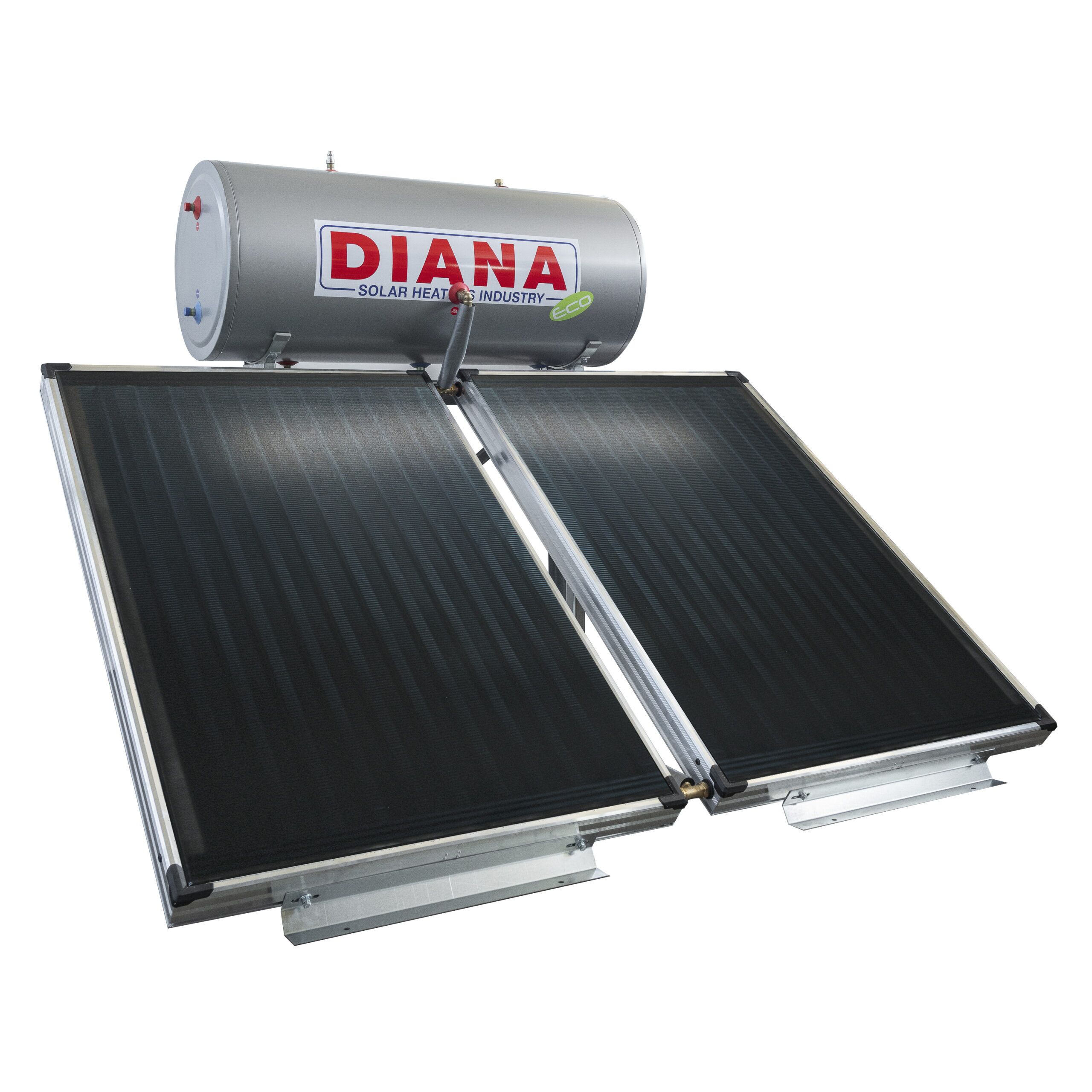 Ηλιακός Θερμοσίφωνας Diana Economy 150 lt - Image 2