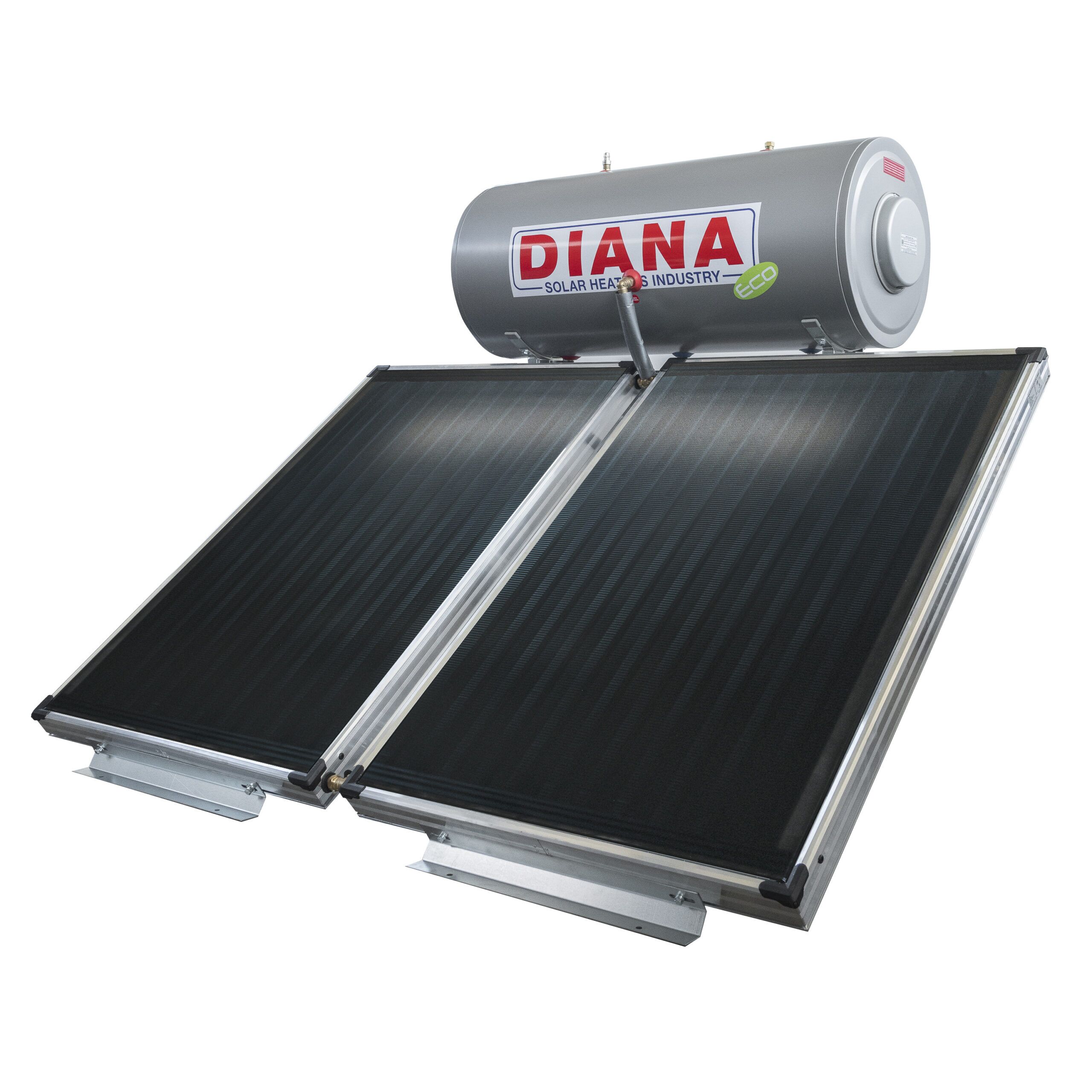 Ηλιακός Θερμοσίφωνας Diana Economy 150 lt - Image 4