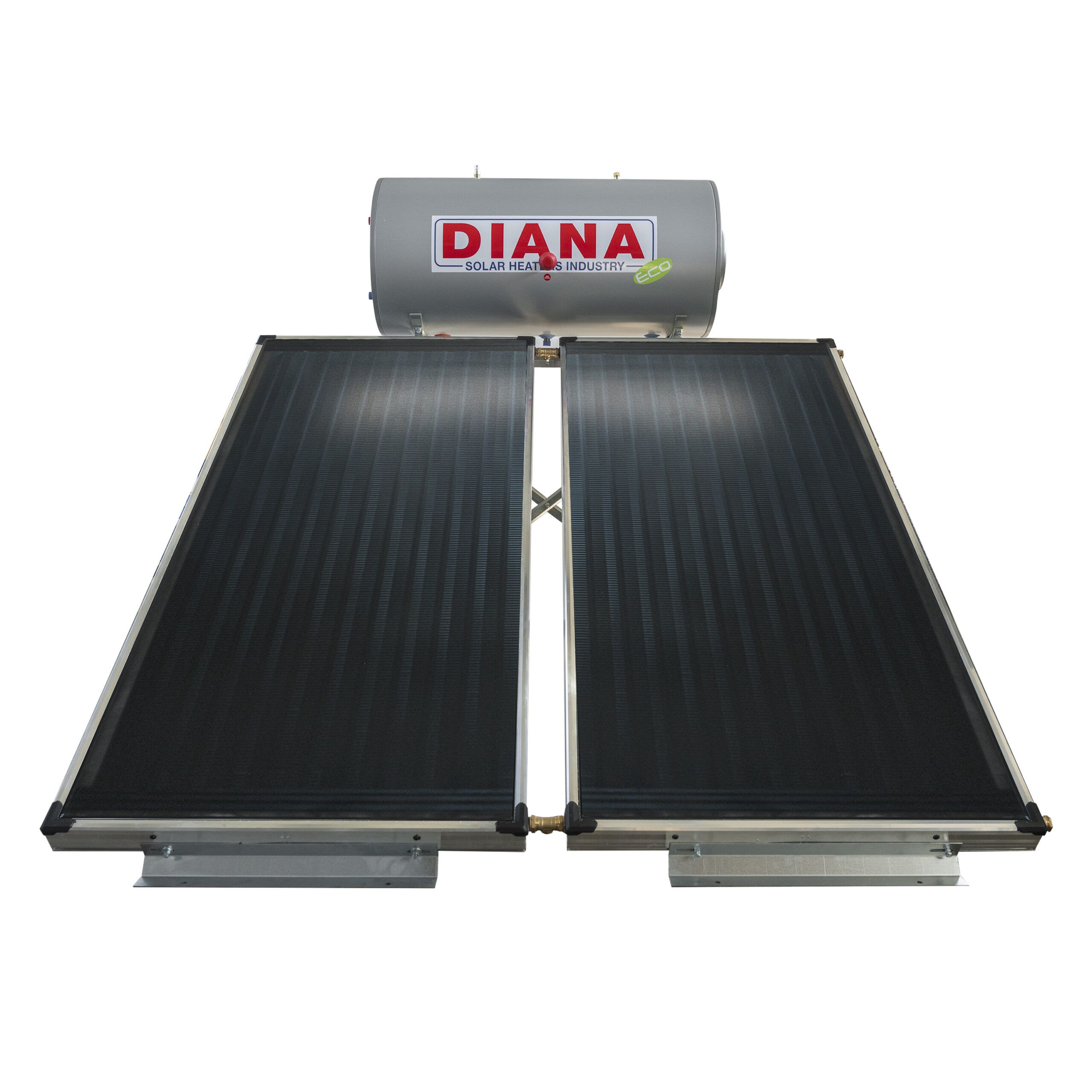 Ηλιακός Θερμοσίφωνας Diana Economy 200 lt - Image 2