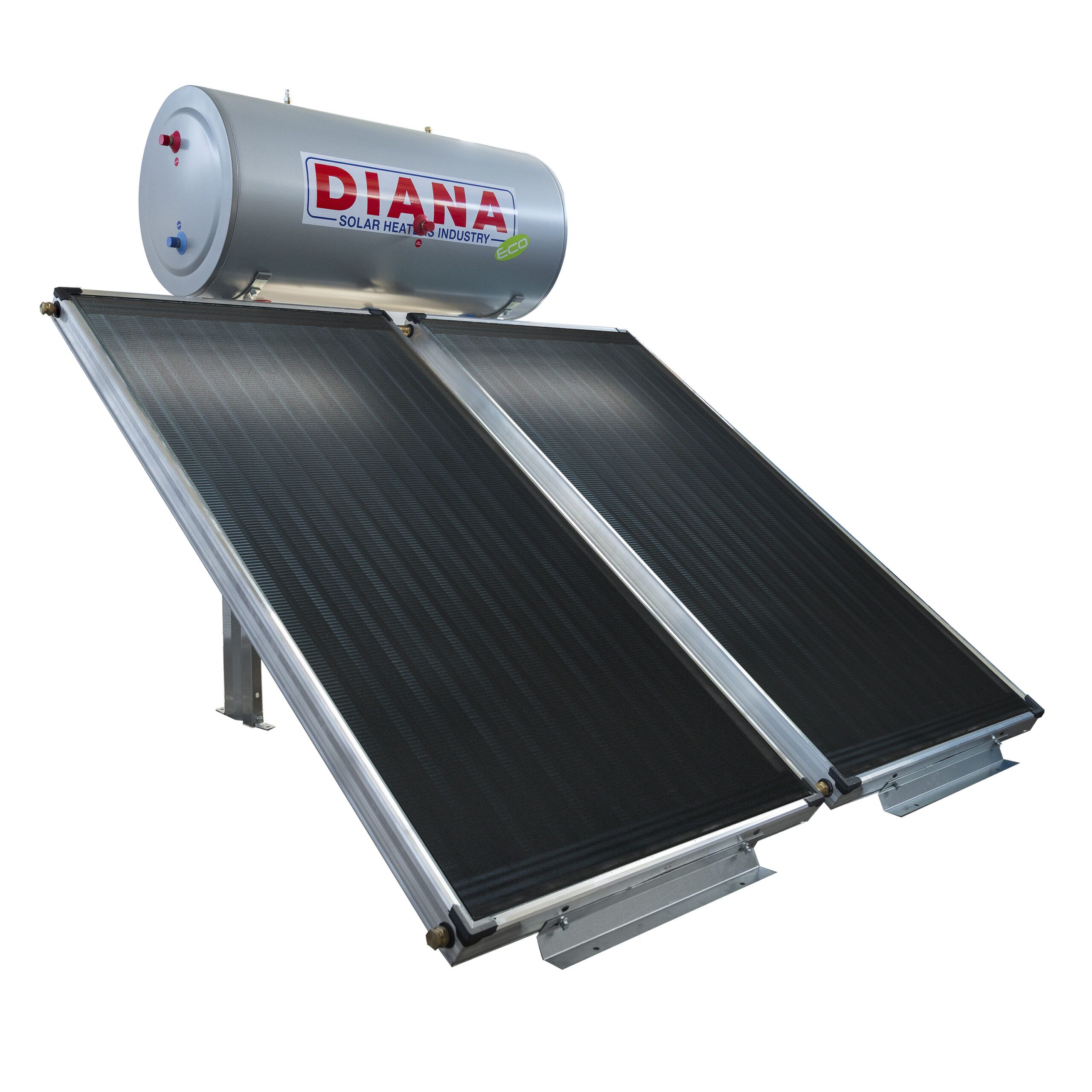 Ηλιακός Θερμοσίφωνας Diana Economy 200 lt - Image 3