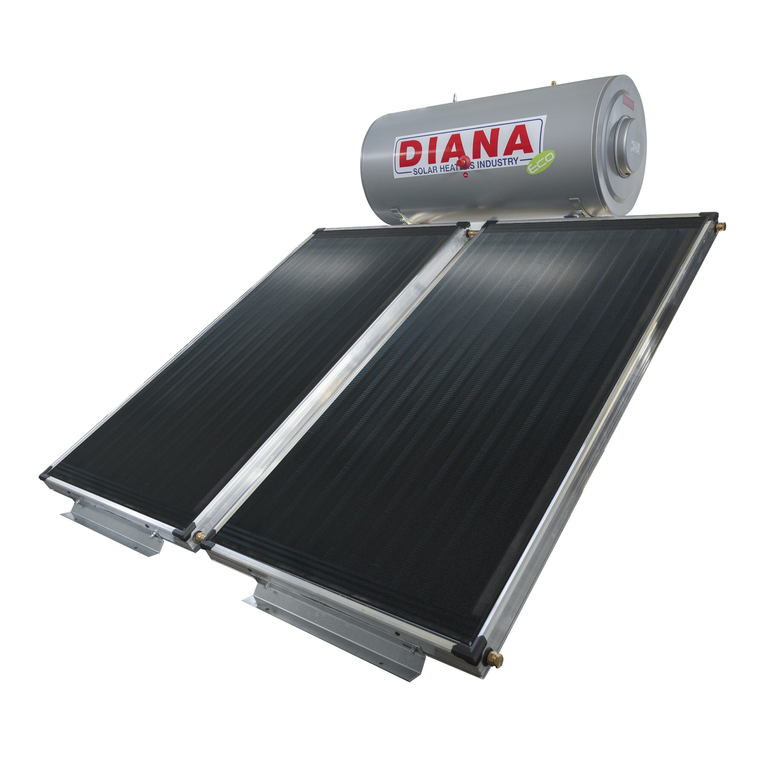 Ηλιακός Θερμοσίφωνας Diana Economy 200 lt